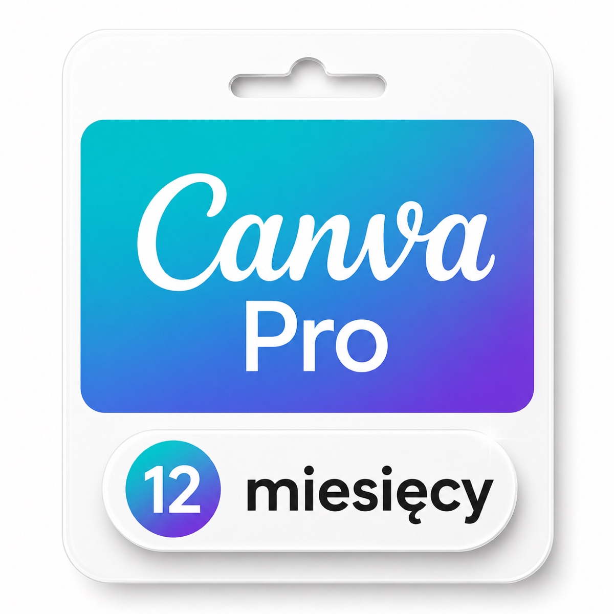 Canva Pro — 12 miesięcy — 12 miesięcy