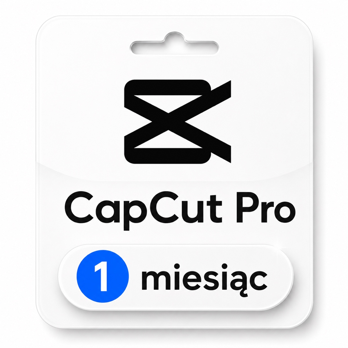CapCut Pro — 1 miesiąc