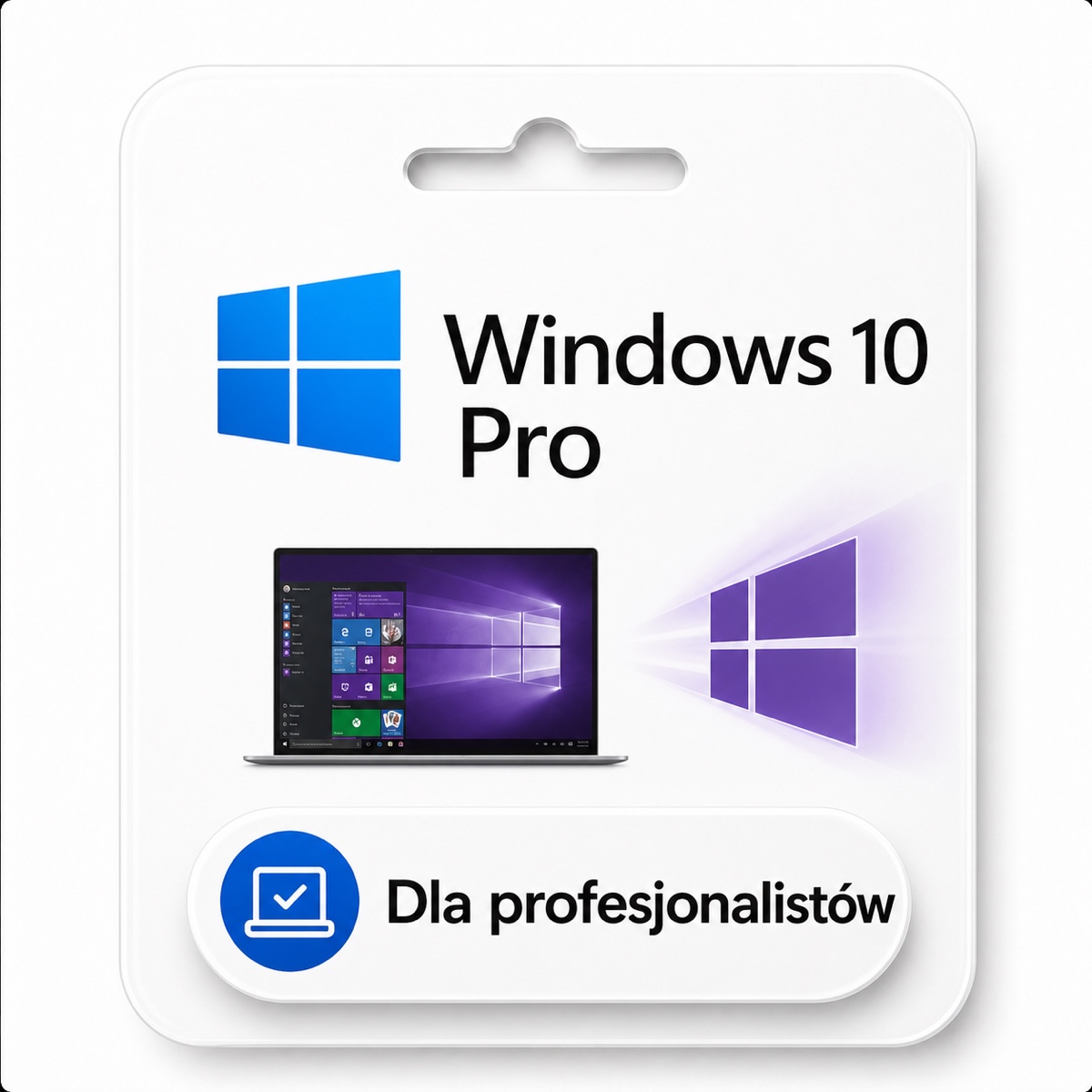 Microsoft Windows 10 Pro — 1 komputer