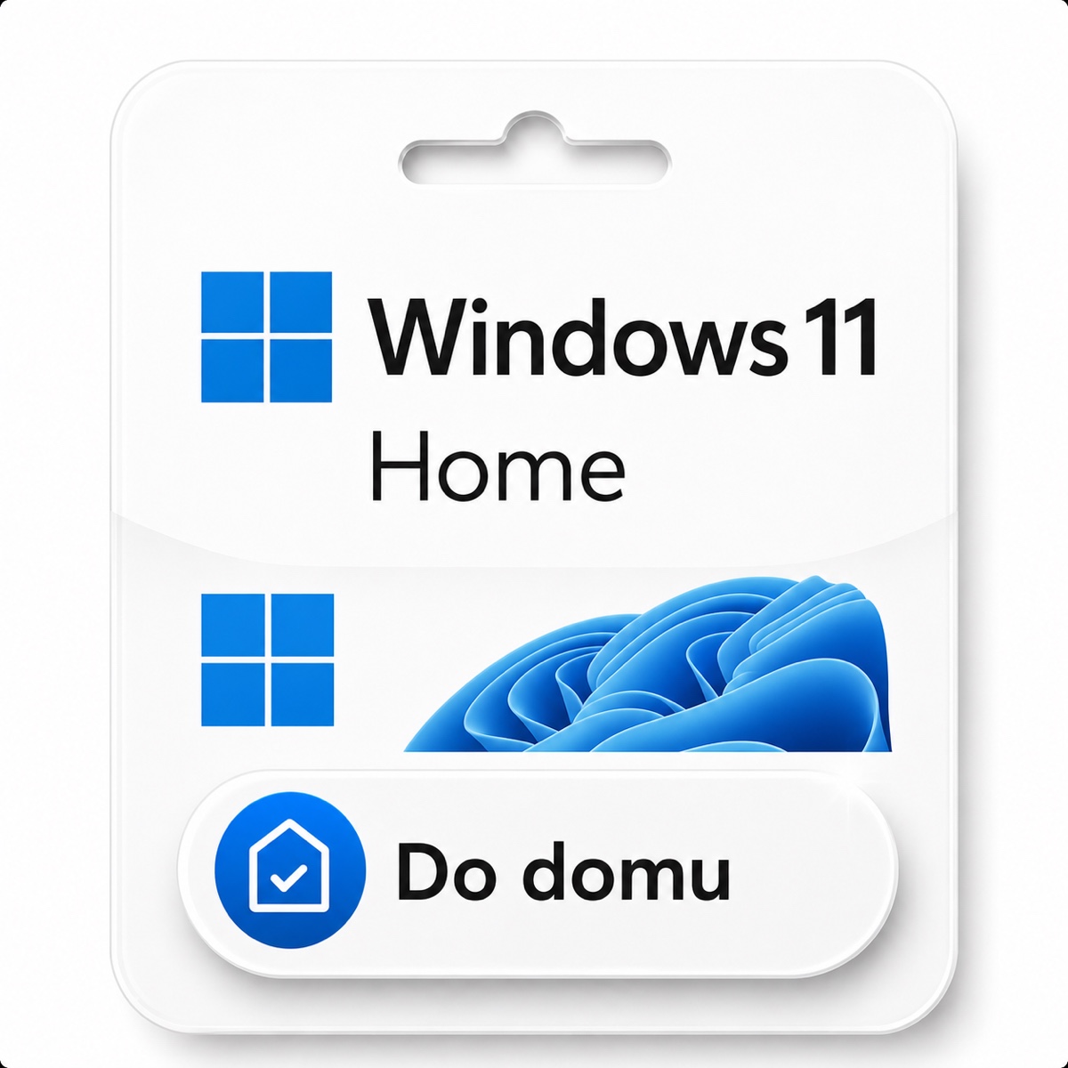 Microsoft Windows 11 Home — 1 komputer