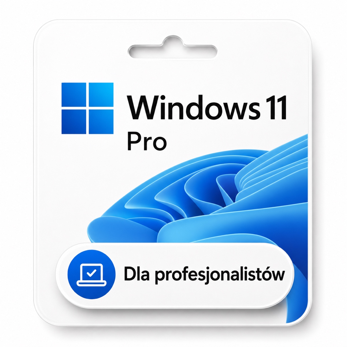 Microsoft Windows 11 Pro — 1 komputer
